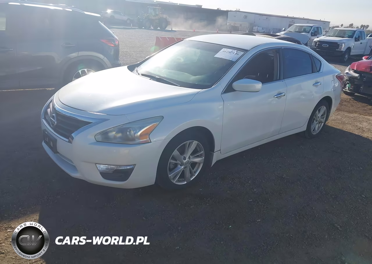 2013 Nissan Altima 2.5 Sv VIN:1N4AL3AP2DN449235 - 2