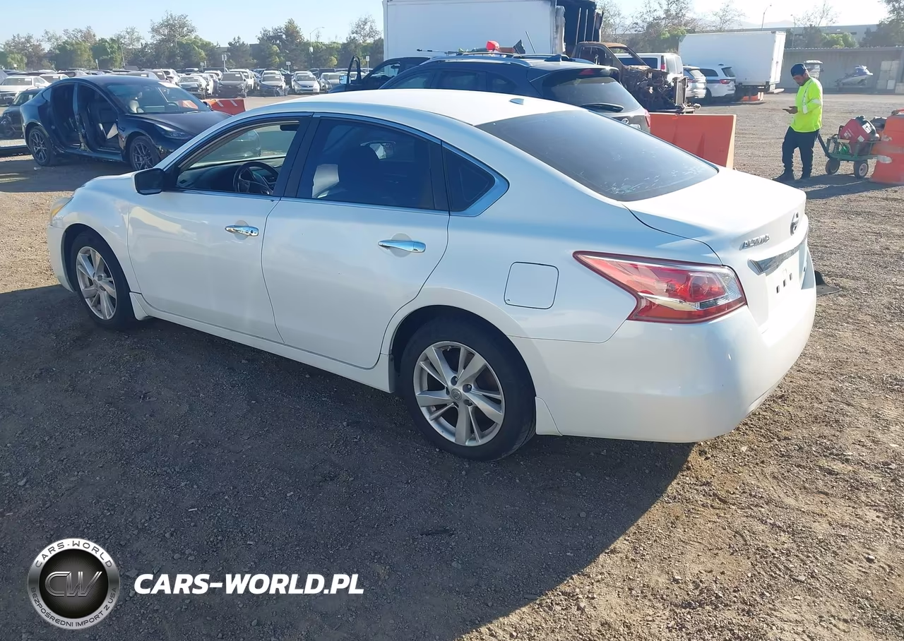 2013 Nissan Altima 2.5 Sv VIN:1N4AL3AP2DN449235 - 3