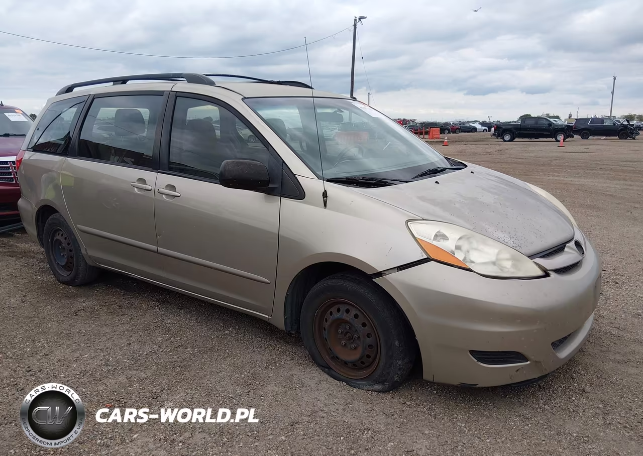 2010 Toyota Sienna Ce