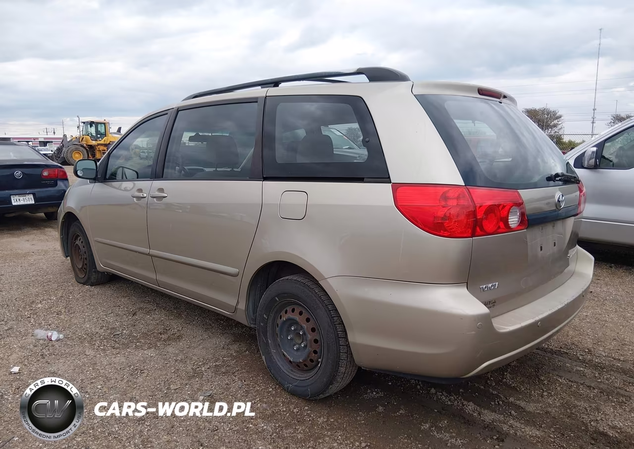 2010 Toyota Sienna Ce VIN:5TDKK4CC6AS309731 - 3
