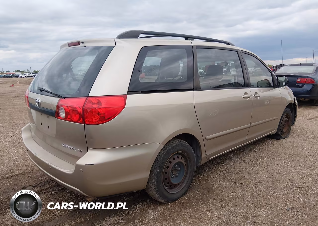 2010 Toyota Sienna Ce VIN:5TDKK4CC6AS309731 - 4