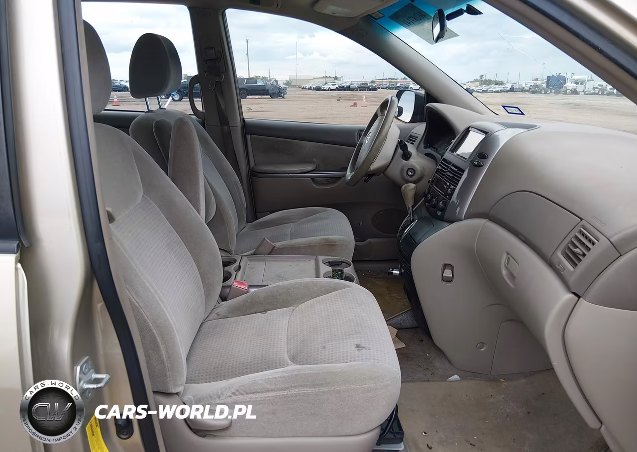 2010 Toyota Sienna Ce VIN:5TDKK4CC6AS309731 - 5