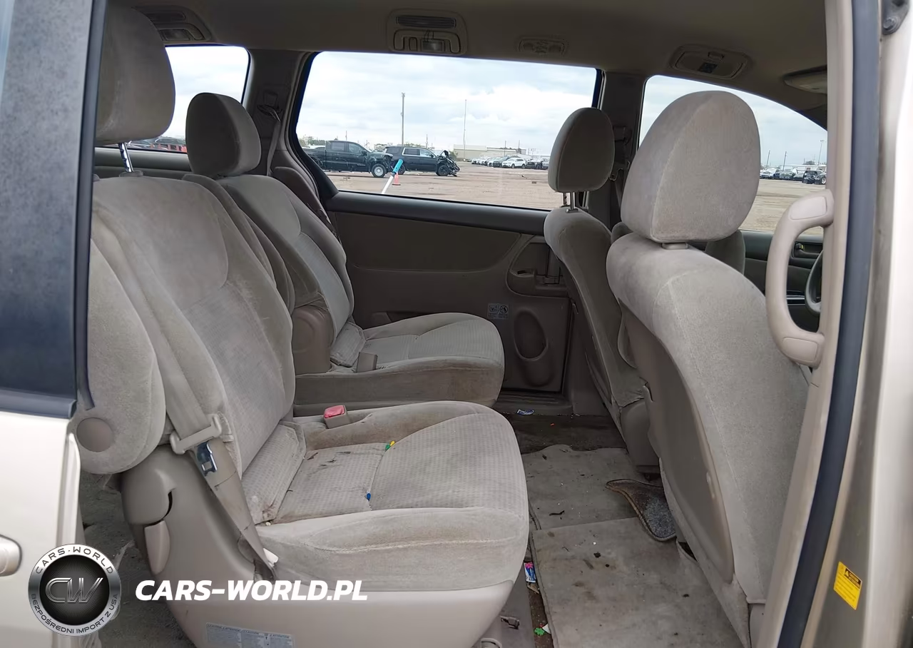 2010 Toyota Sienna Ce VIN:5TDKK4CC6AS309731 - 8