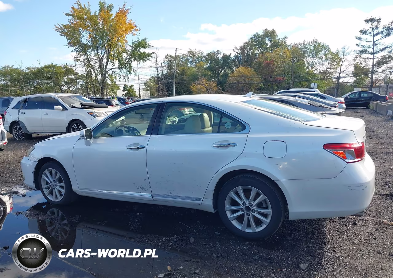 2012 Lexus Es 350 VIN:JTHBK1EG7C2501232 - 15
