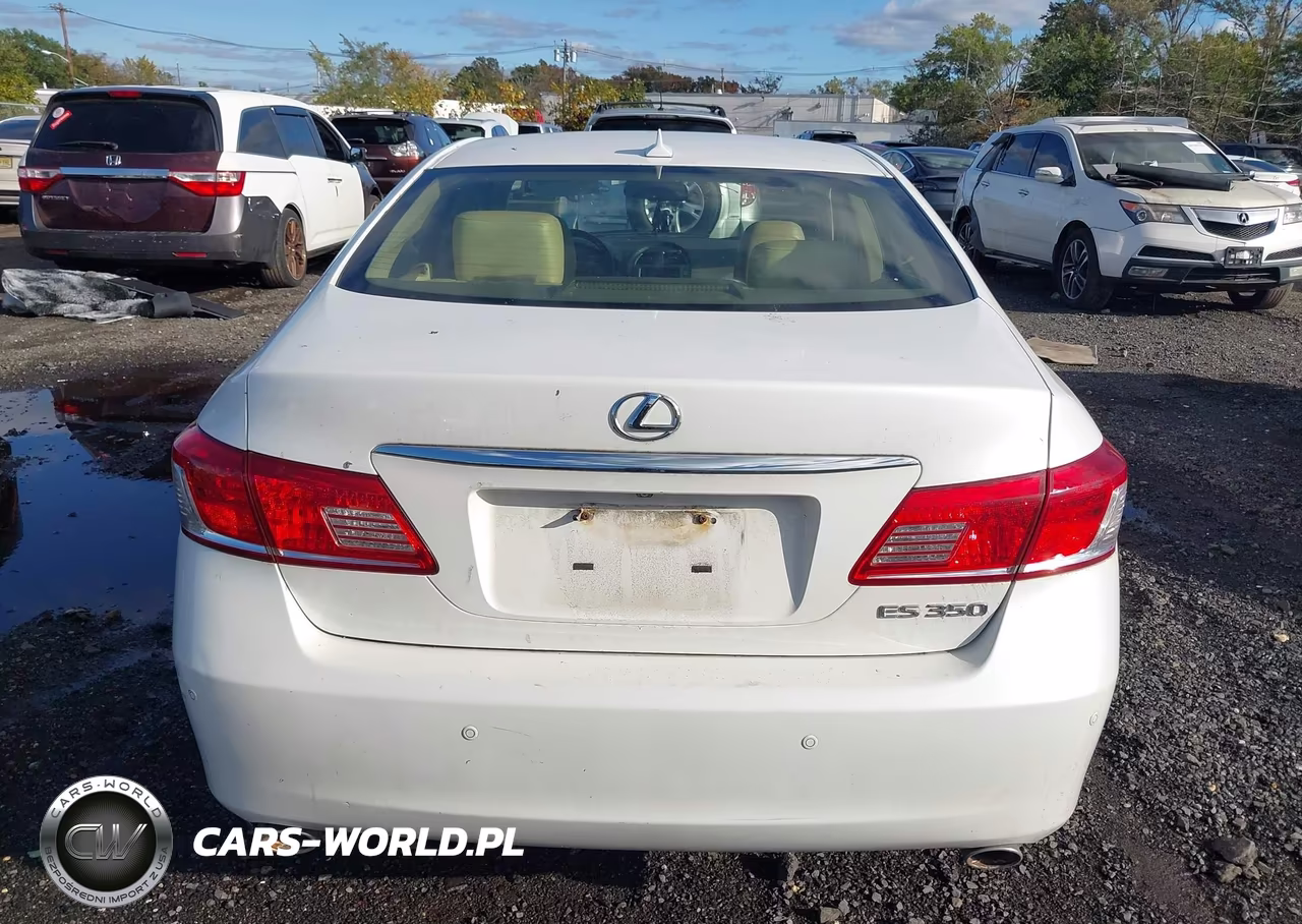 2012 Lexus Es 350 VIN:JTHBK1EG7C2501232 - 17