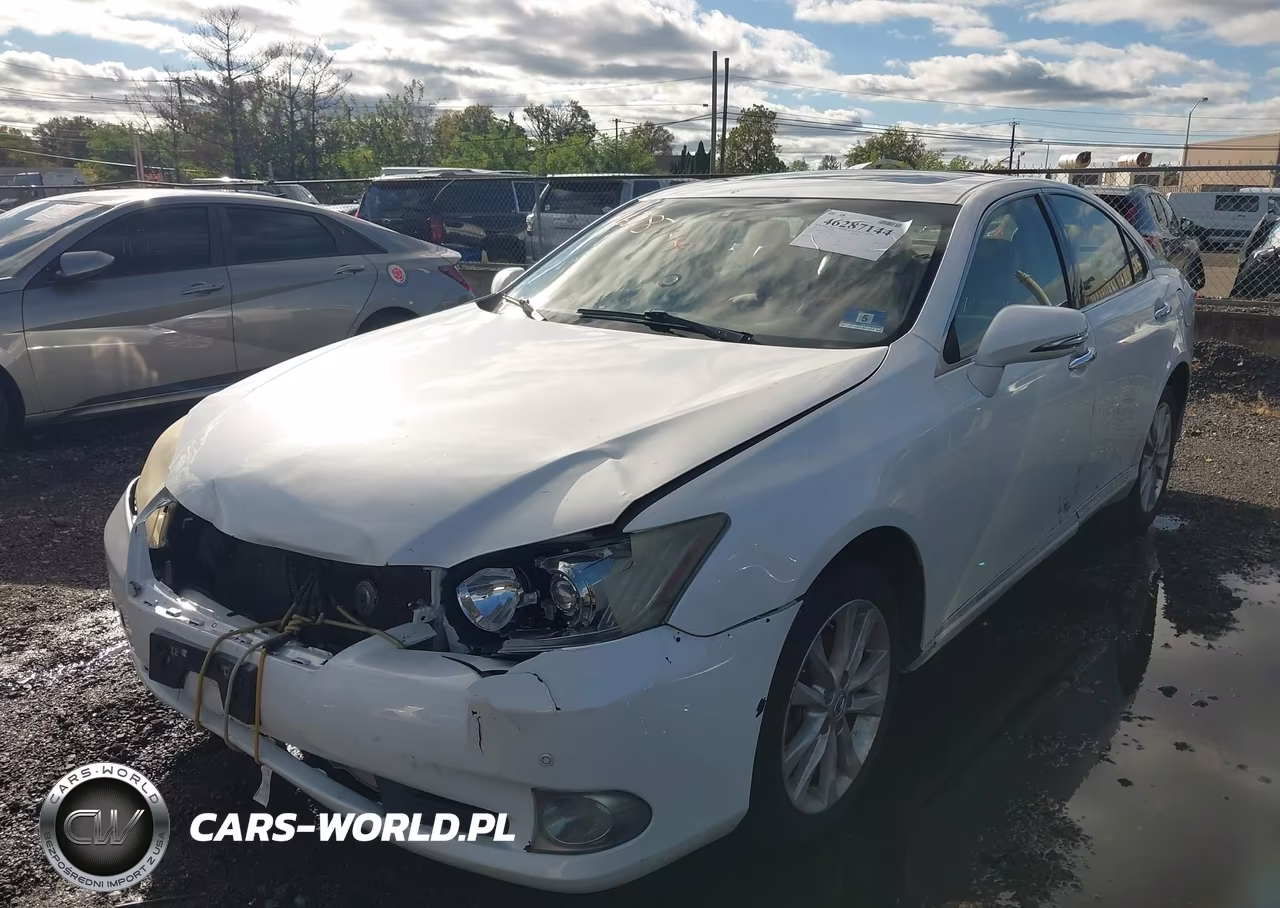 2012 Lexus Es 350 VIN:JTHBK1EG7C2501232 - 2