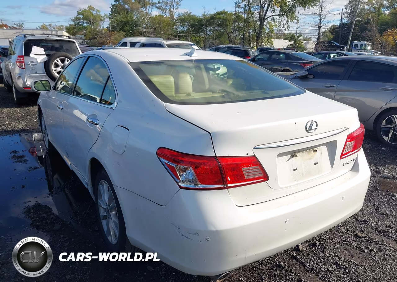 2012 Lexus Es 350 VIN:JTHBK1EG7C2501232 - 3