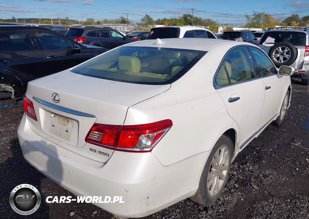 2012 Lexus Es 350 VIN:JTHBK1EG7C2501232 - 4