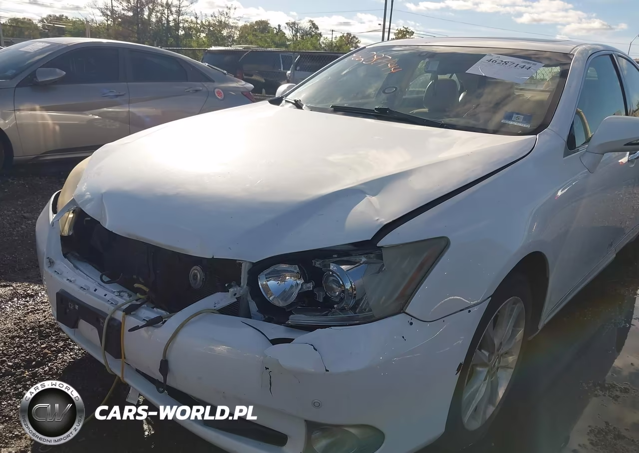 2012 Lexus Es 350 VIN:JTHBK1EG7C2501232 - 6