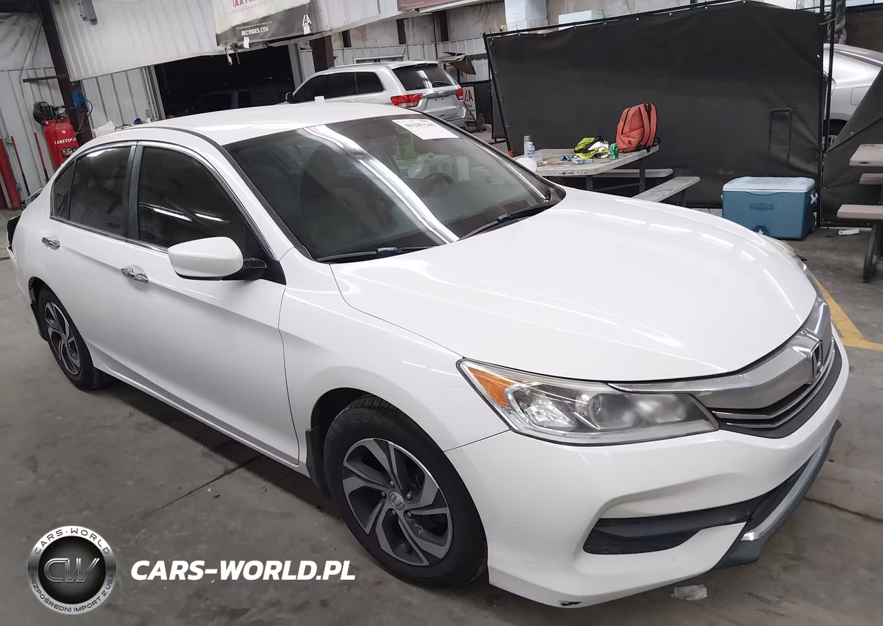 2017 Honda Accord Lx