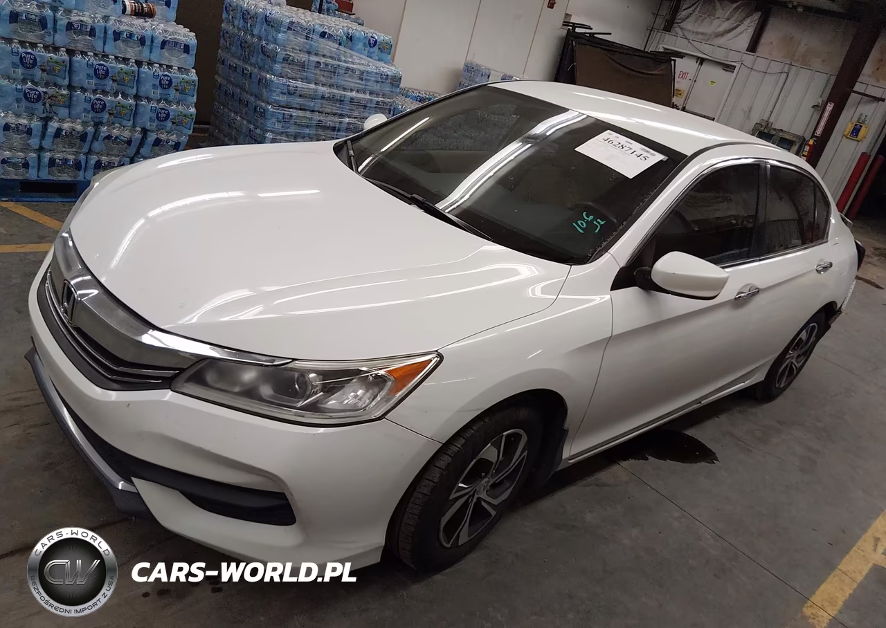2017 Honda Accord Lx VIN:1HGCR2F35HA263754 - 2