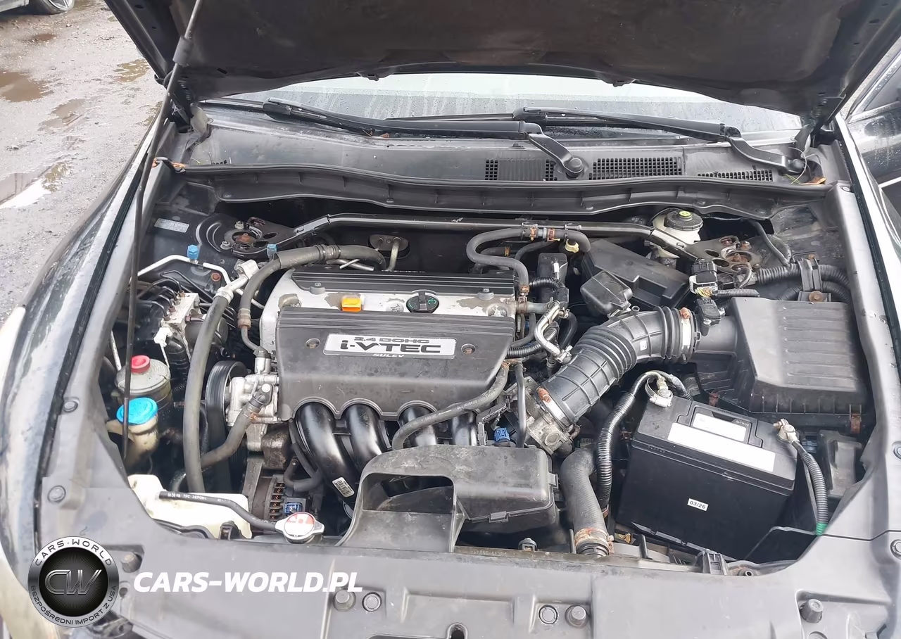 2009 Honda Accord 2.4 Ex-L VIN:1HGCP26889A097068 - 10