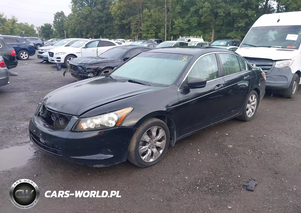 2009 Honda Accord 2.4 Ex-L VIN:1HGCP26889A097068 - 2