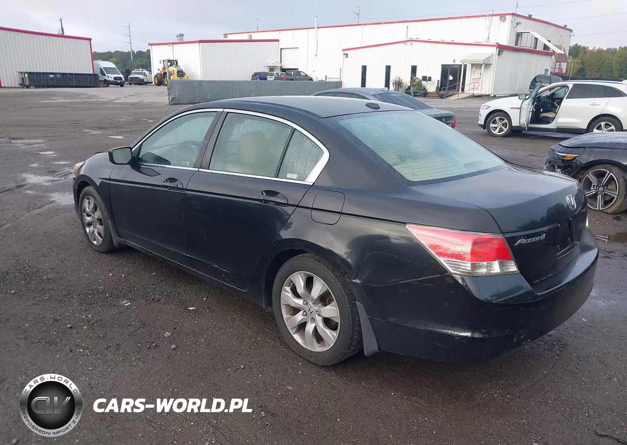 2009 Honda Accord 2.4 Ex-L VIN:1HGCP26889A097068 - 3