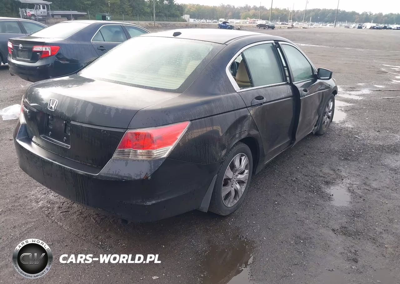 2009 Honda Accord 2.4 Ex-L VIN:1HGCP26889A097068 - 4