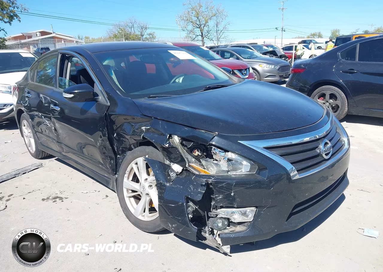 2015 Nissan Altima 2.5 Sv