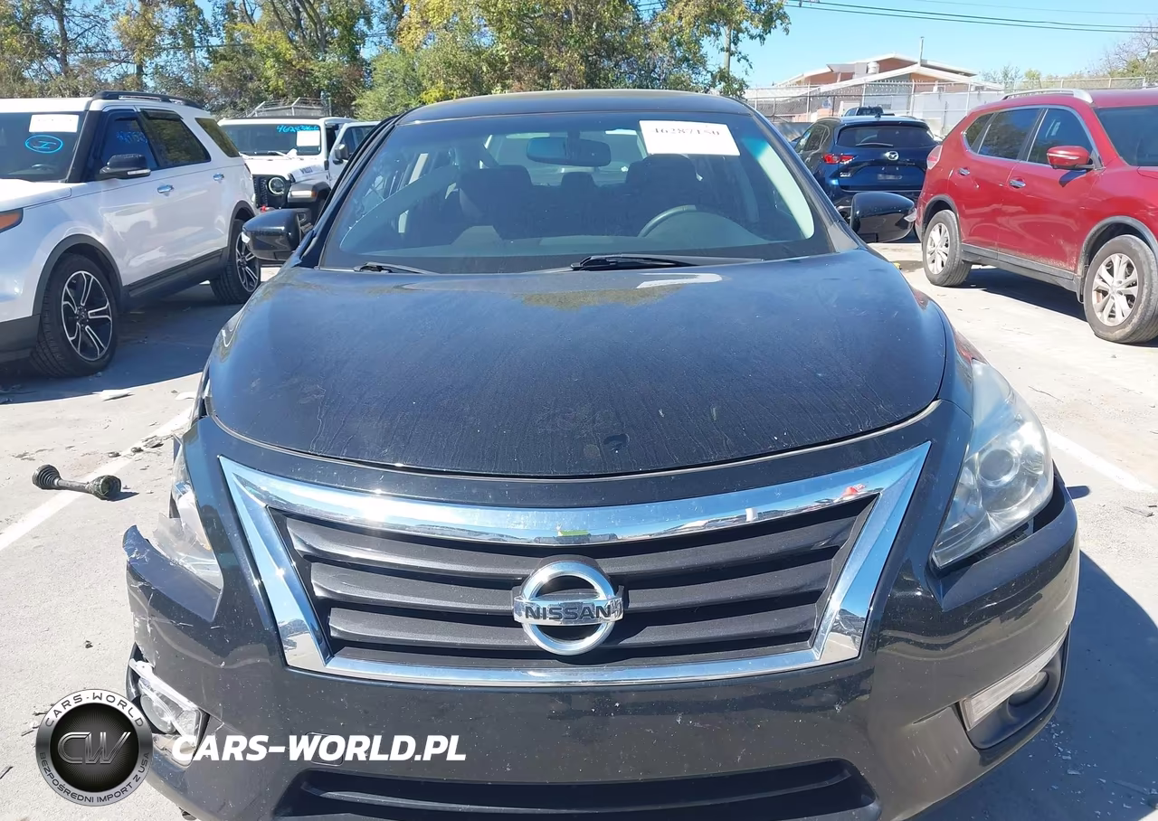 2015 Nissan Altima 2.5 Sv VIN:1N4AL3AP0FC589864 - 12