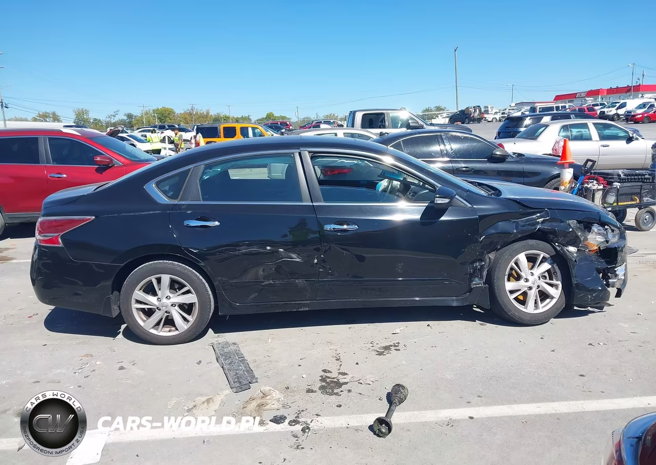 2015 Nissan Altima 2.5 Sv VIN:1N4AL3AP0FC589864 - 13
