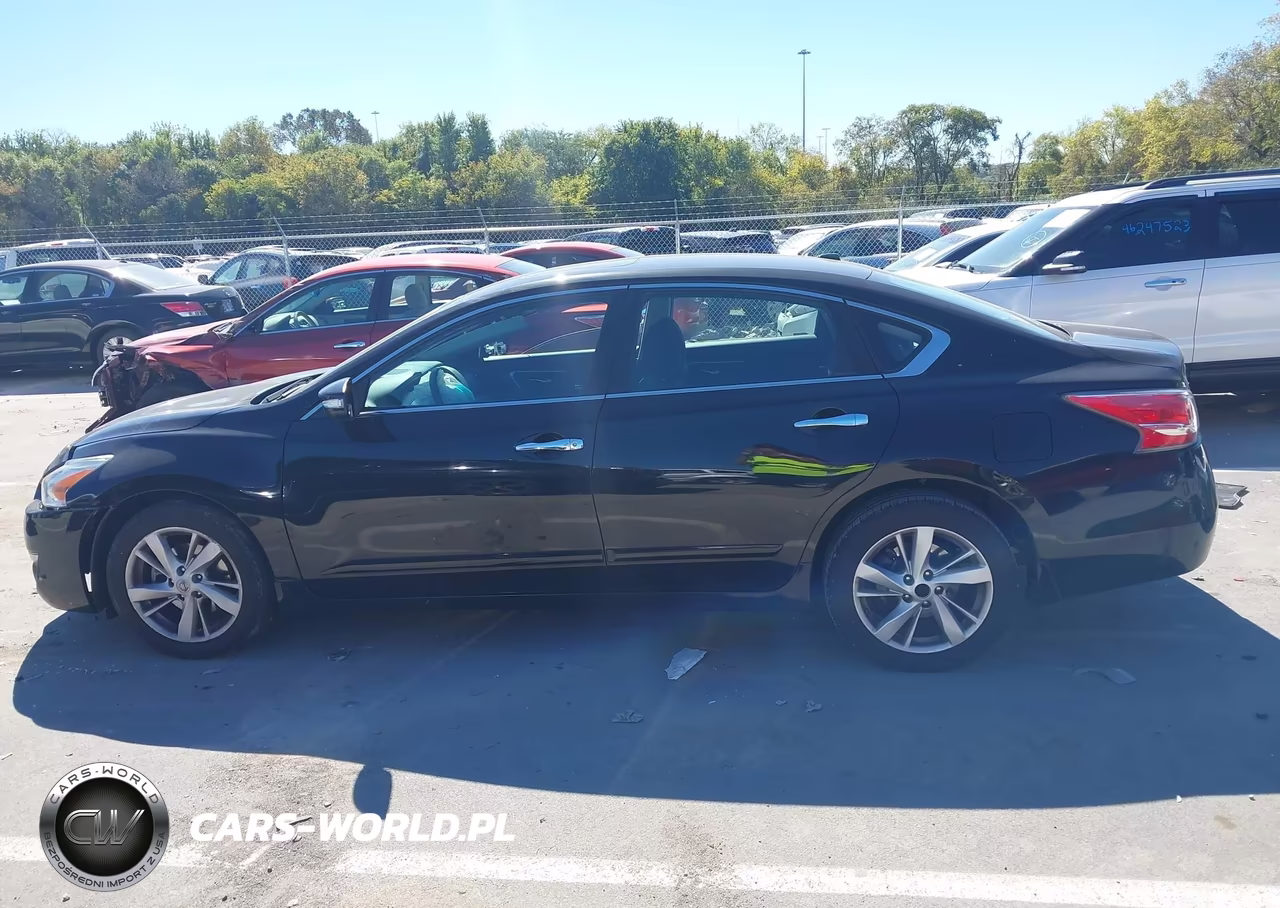 2015 Nissan Altima 2.5 Sv VIN:1N4AL3AP0FC589864 - 14