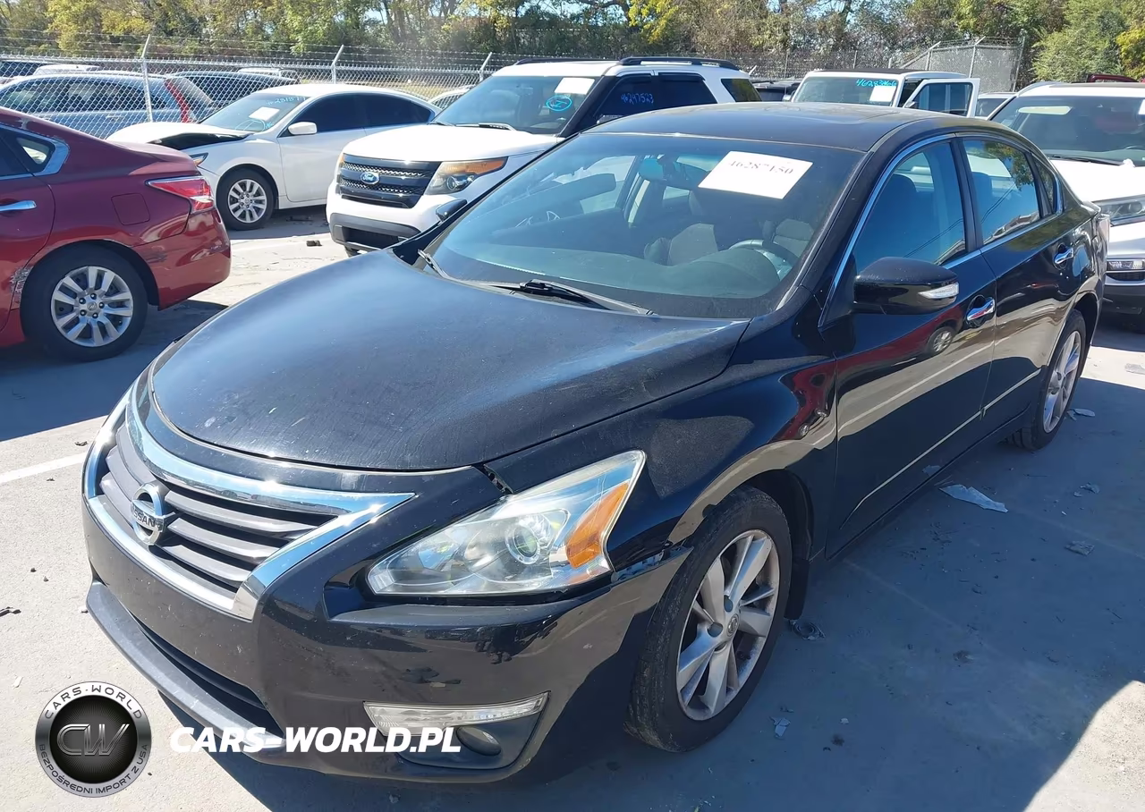 2015 Nissan Altima 2.5 Sv VIN:1N4AL3AP0FC589864 - 2