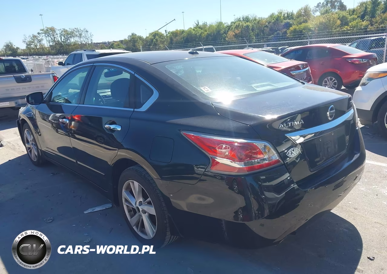 2015 Nissan Altima 2.5 Sv VIN:1N4AL3AP0FC589864 - 3