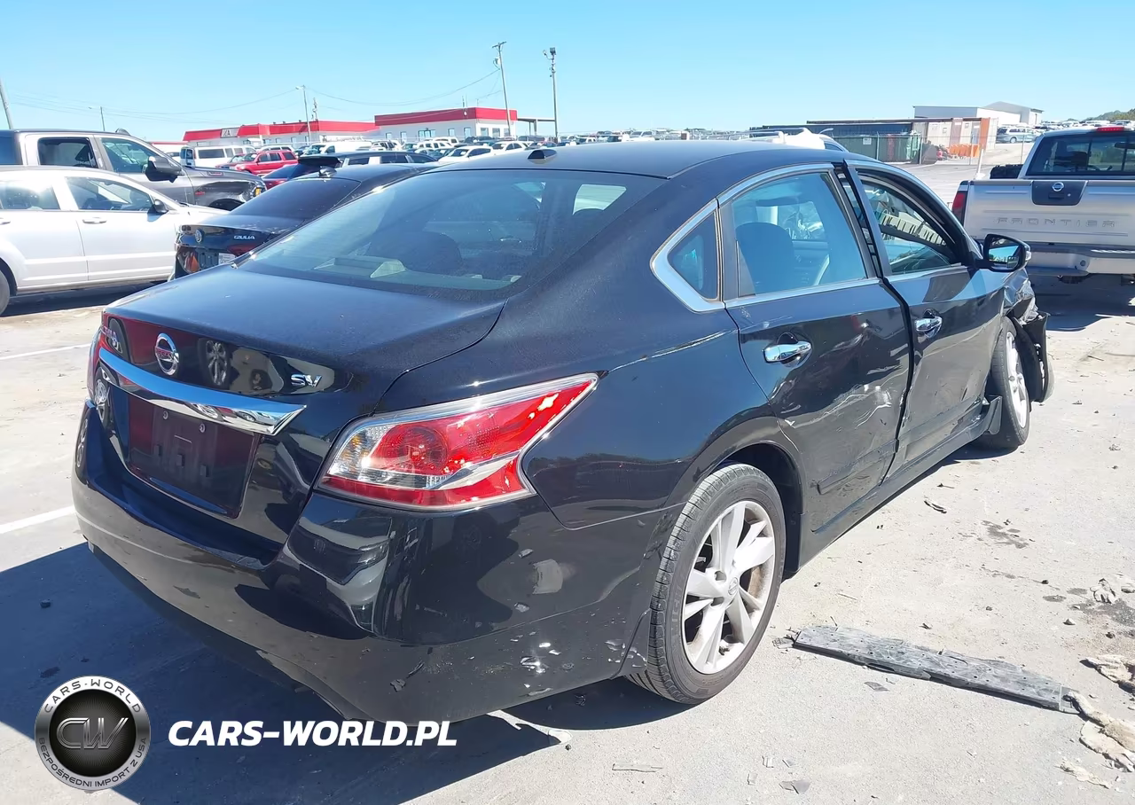 2015 Nissan Altima 2.5 Sv VIN:1N4AL3AP0FC589864 - 4