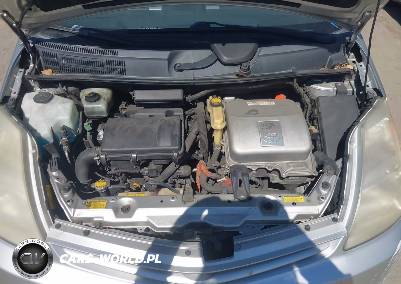 2005 Toyota Prius VIN:JTDKB20U357039519 - 10