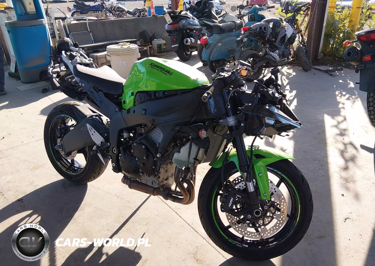2024 Kawasaki Zx636 K – zdjęcie 1 z 15