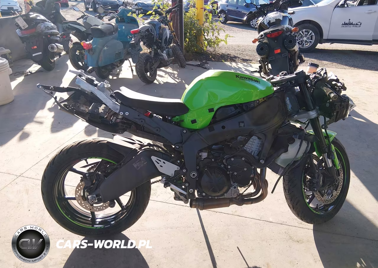 2024 Kawasaki Zx636 K VIN:JKBZXJK12RA003431 - 12