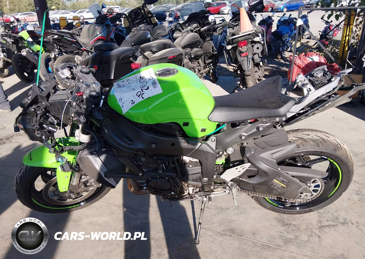 2024 Kawasaki Zx636 K VIN:JKBZXJK12RA003431 - 13