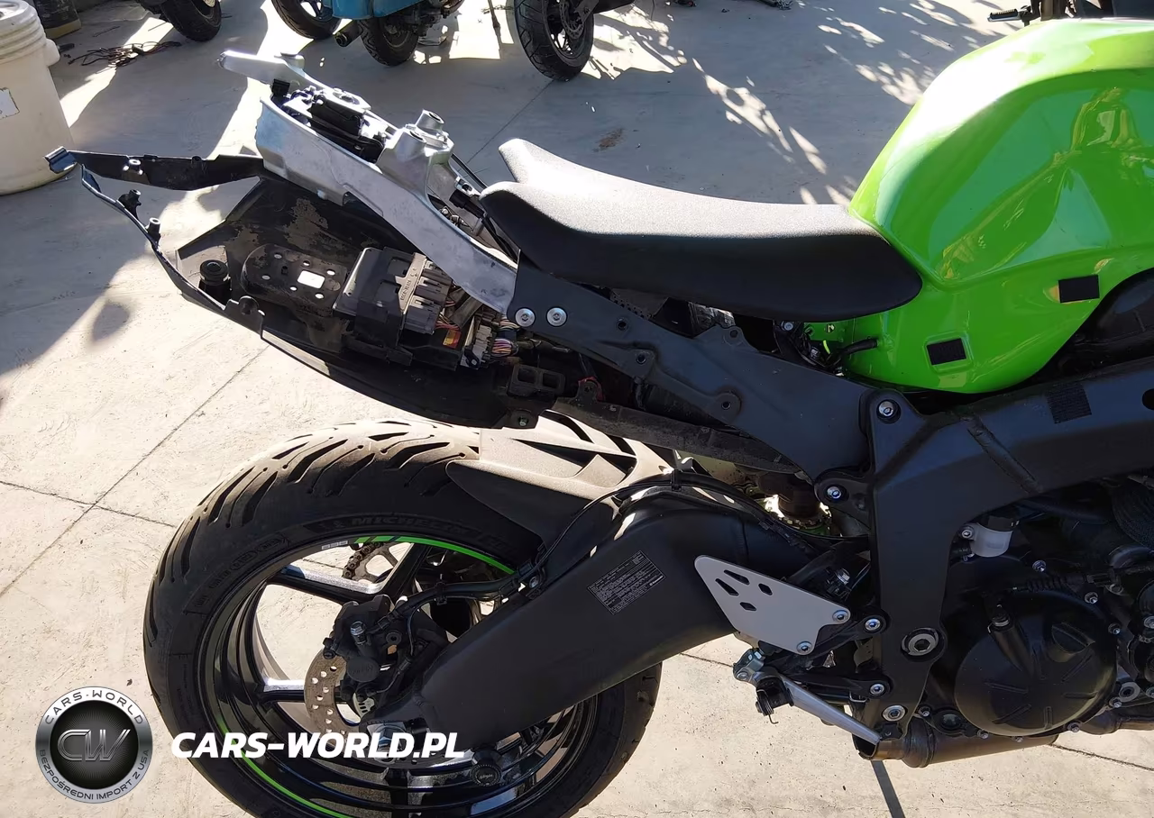 2024 Kawasaki Zx636 K VIN:JKBZXJK12RA003431 - 14