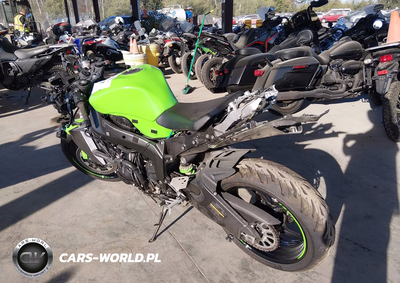 2024 Kawasaki Zx636 K VIN:JKBZXJK12RA003431 - 3