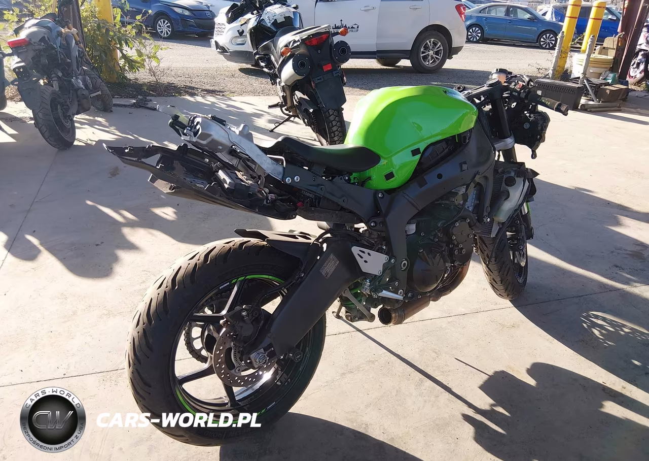 2024 Kawasaki Zx636 K VIN:JKBZXJK12RA003431 - 4