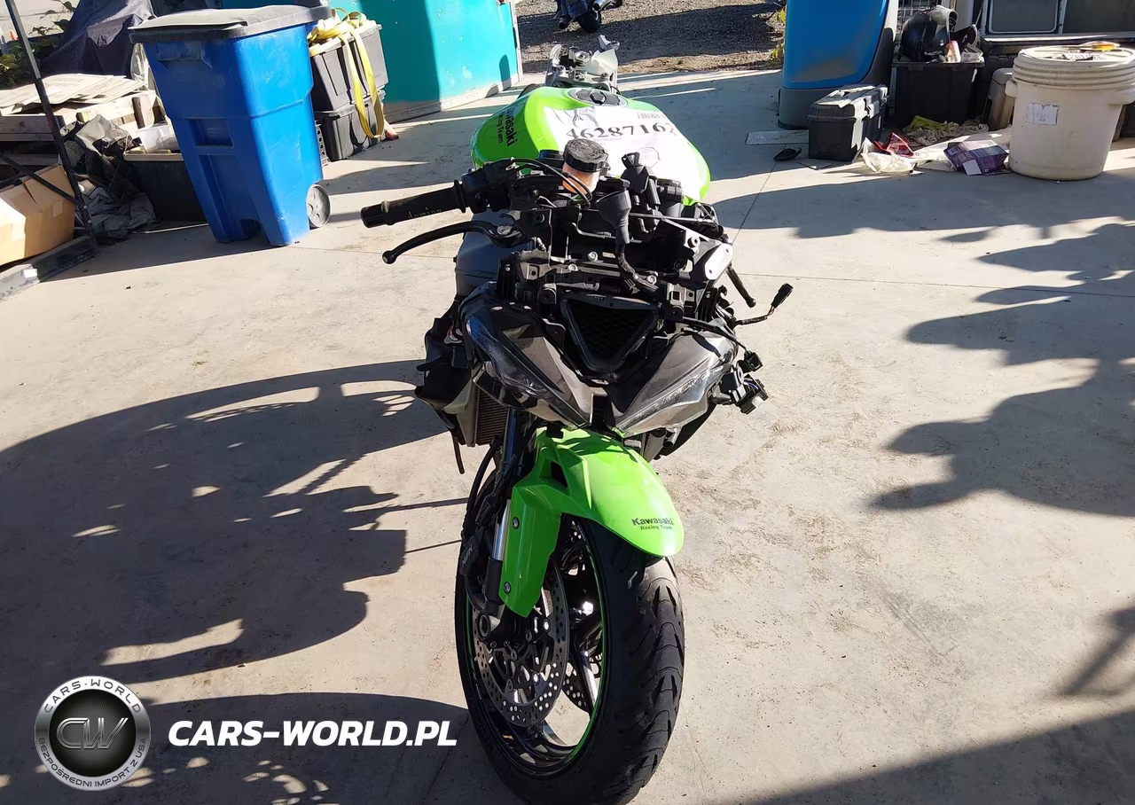 2024 Kawasaki Zx636 K VIN:JKBZXJK12RA003431 - 5