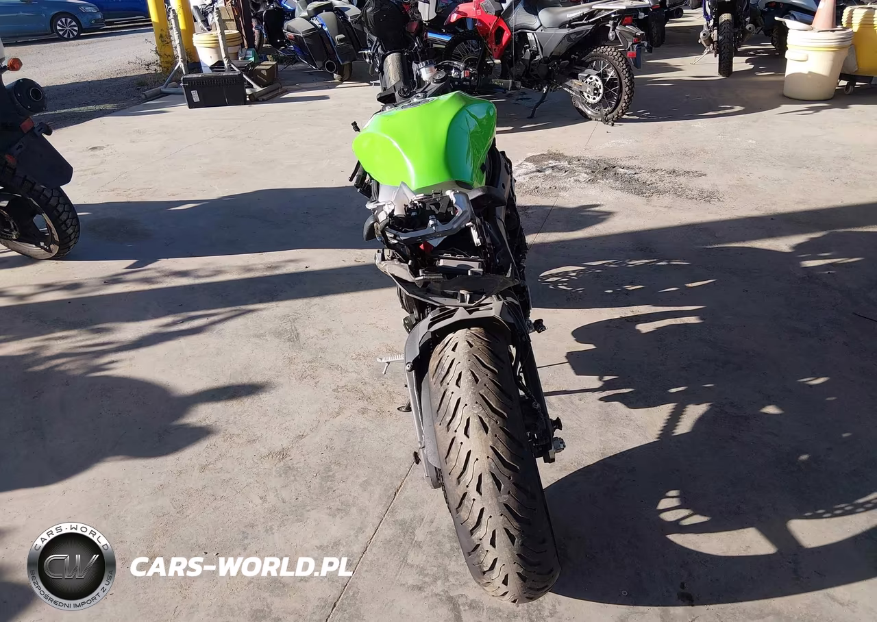 2024 Kawasaki Zx636 K VIN:JKBZXJK12RA003431 - 6