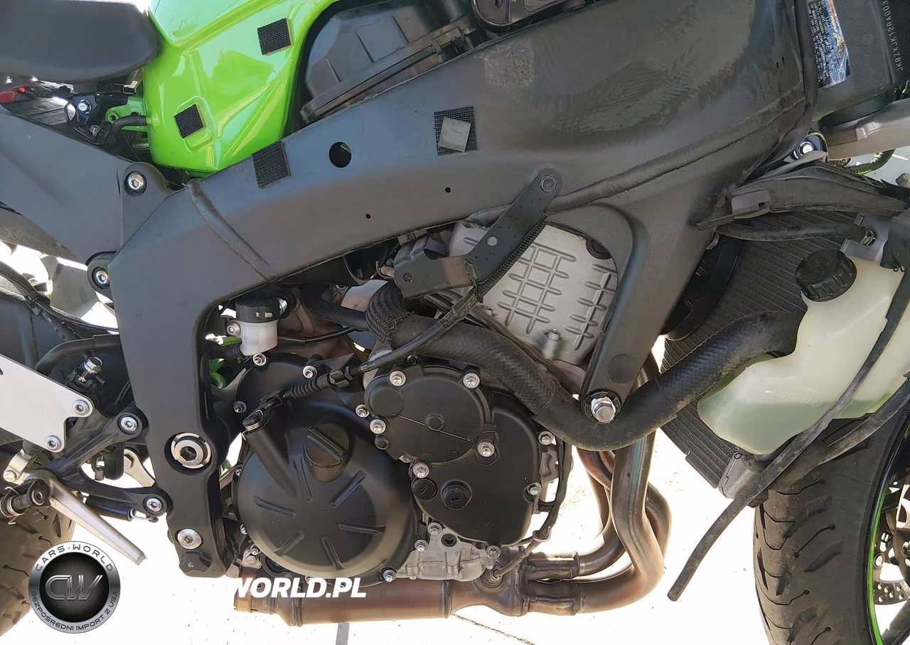 2024 Kawasaki Zx636 K VIN:JKBZXJK12RA003431 - 8