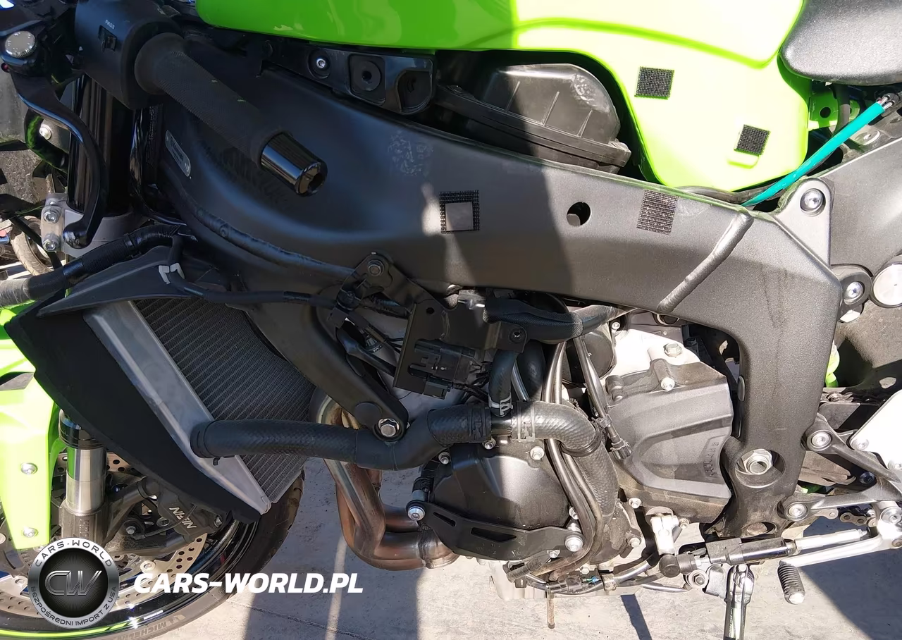 2024 Kawasaki Zx636 K VIN:JKBZXJK12RA003431 - 9