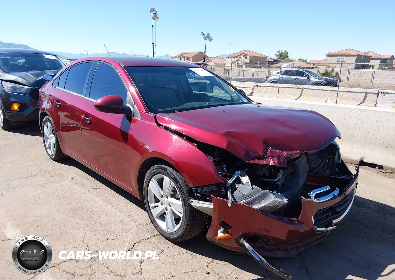 2015 Chevrolet Cruze Diesel