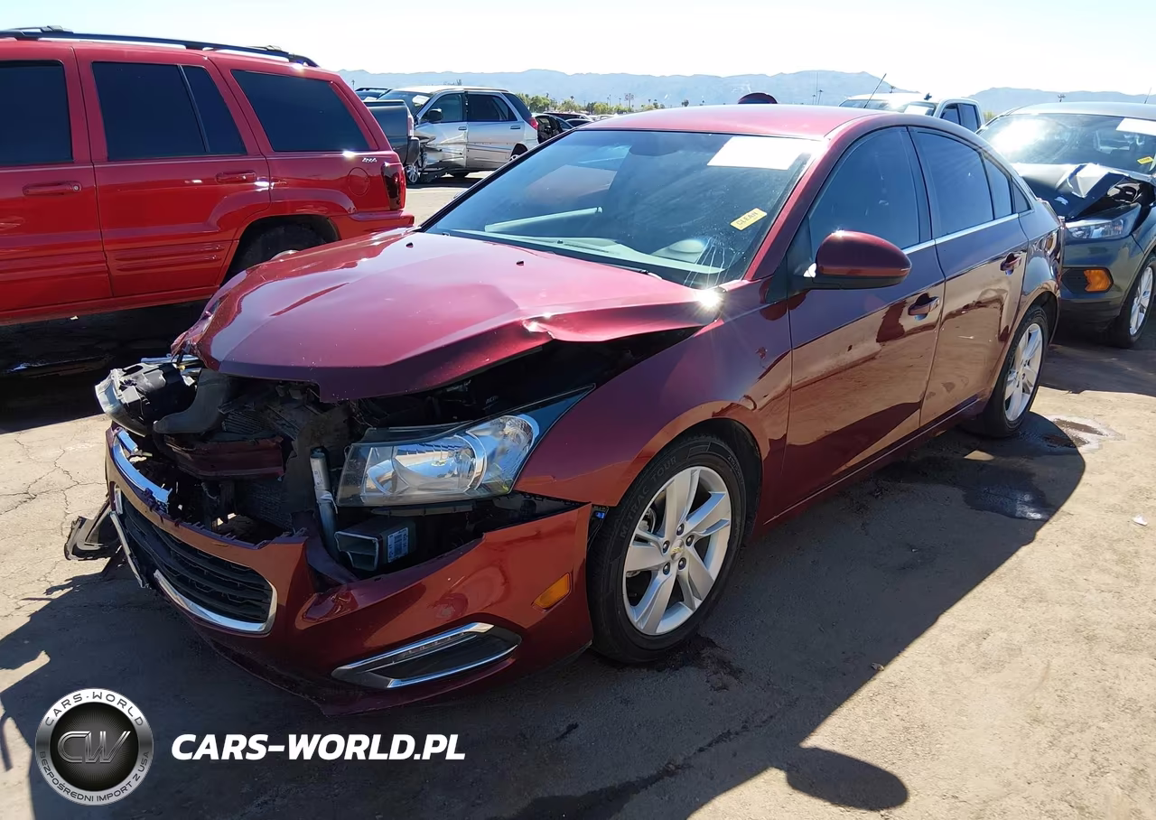 2015 Chevrolet Cruze Diesel VIN:1G1P75SZ3F7276667 - 2