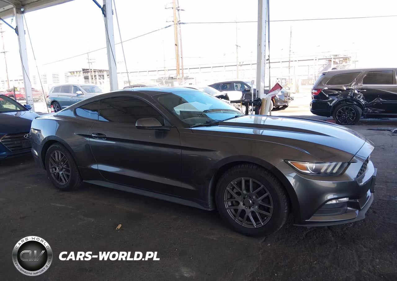 2017 Ford Mustang V6 VIN:1FA6P8AM0H5254186 - 14