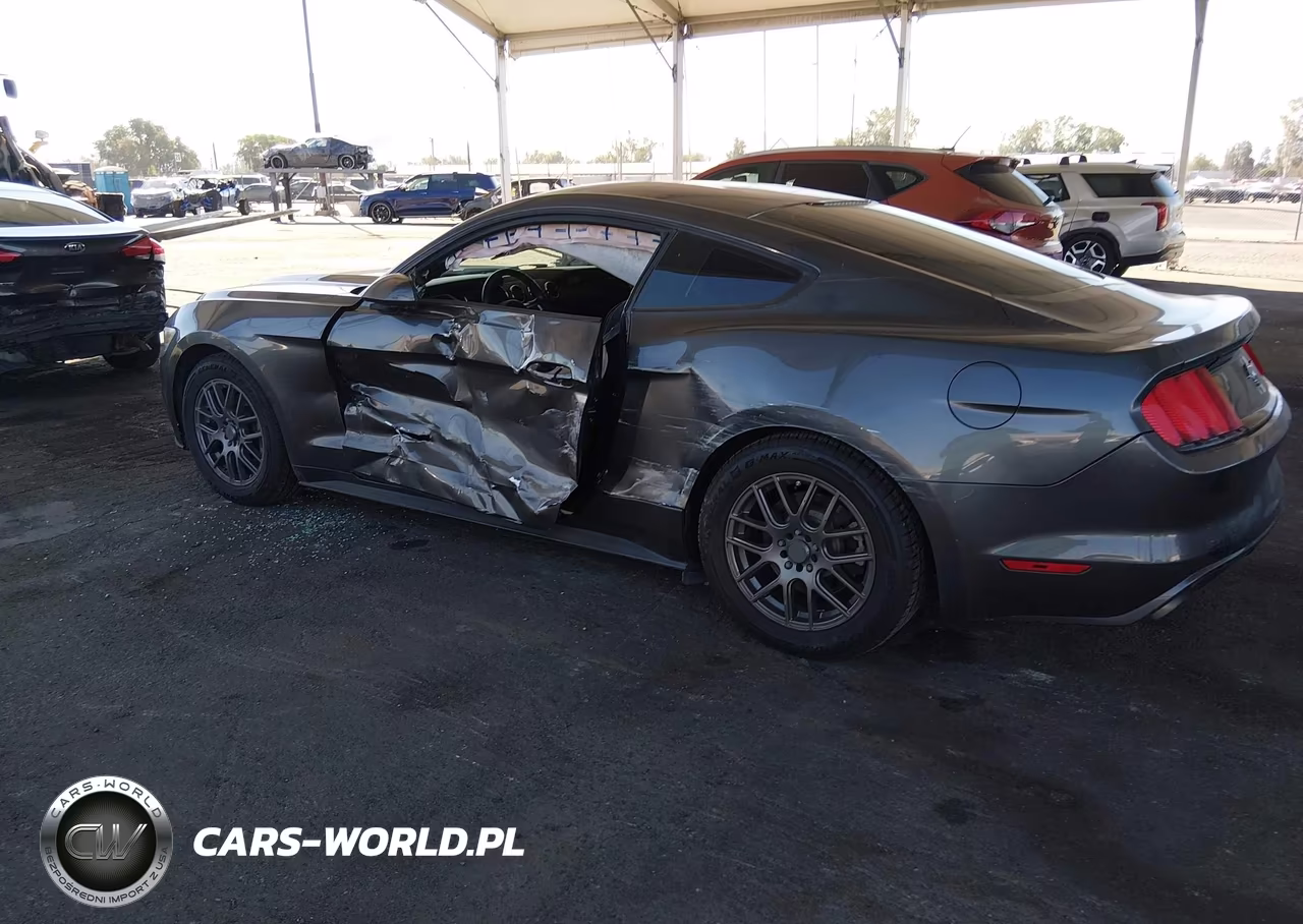2017 Ford Mustang V6 VIN:1FA6P8AM0H5254186 - 15