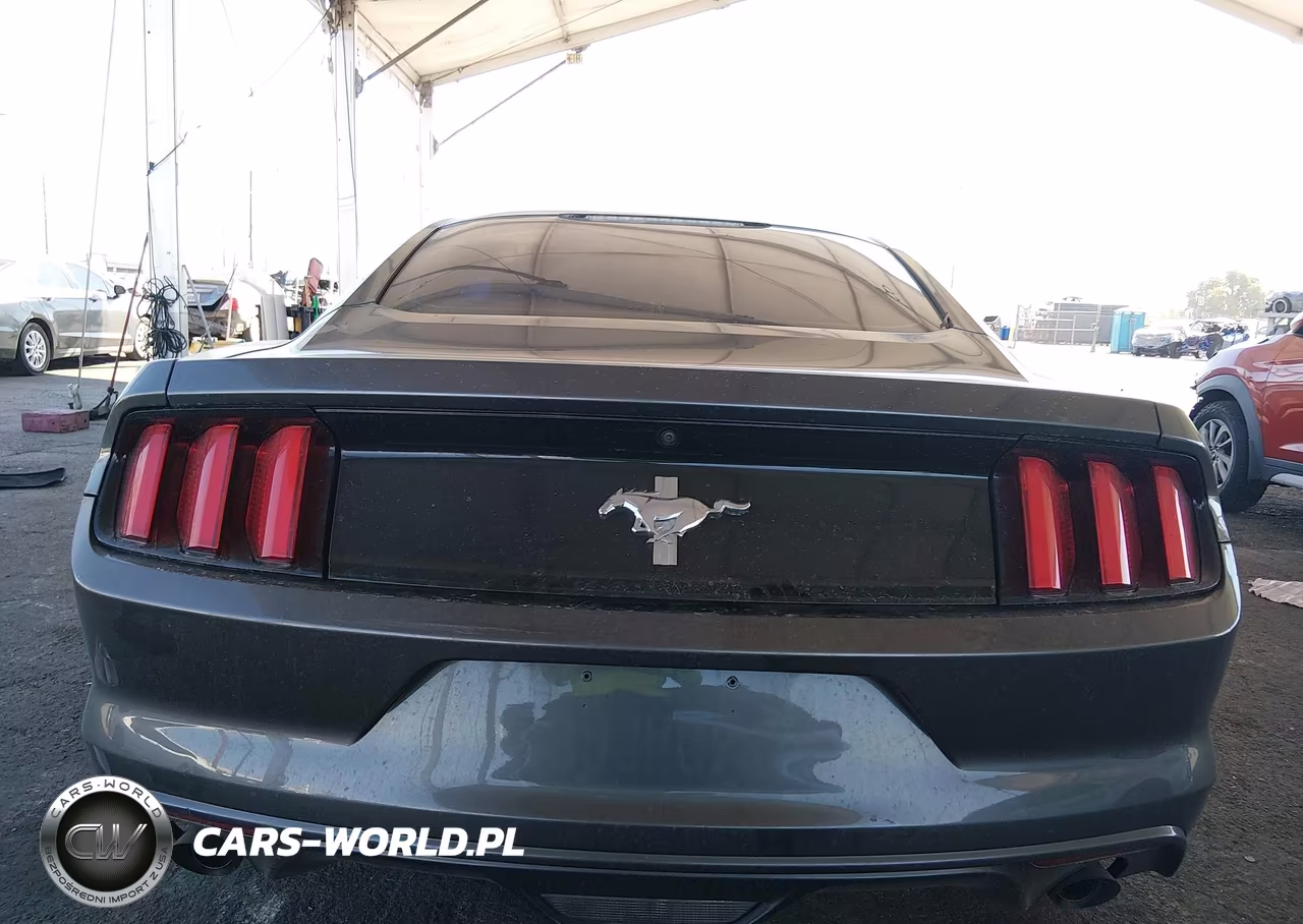 2017 Ford Mustang V6 VIN:1FA6P8AM0H5254186 - 17