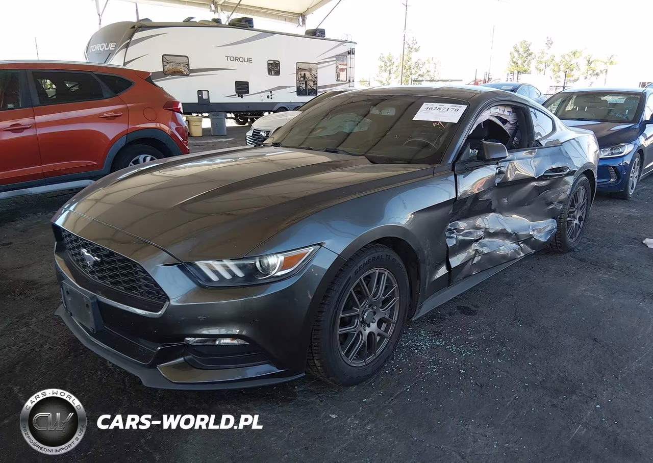 2017 Ford Mustang V6 VIN:1FA6P8AM0H5254186 - 2