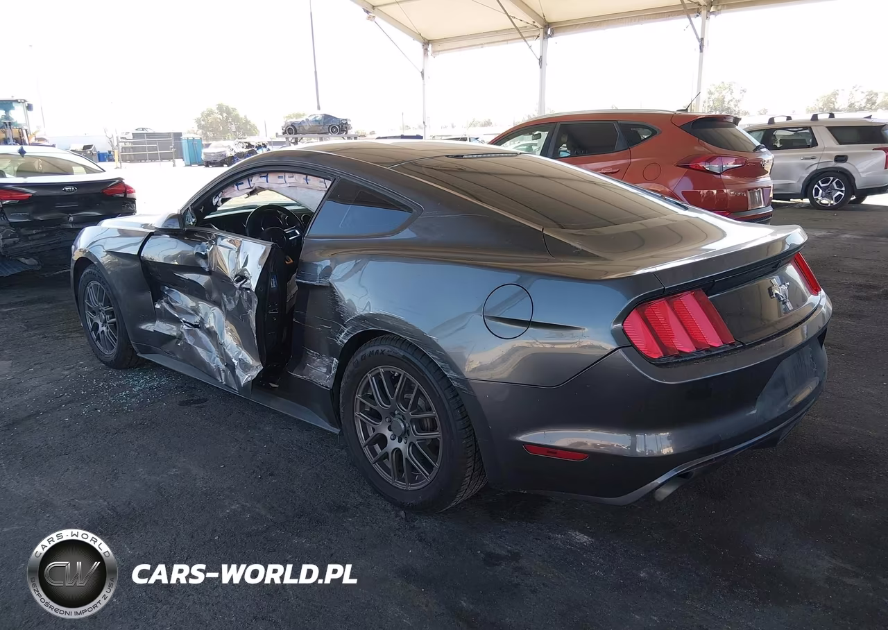 2017 Ford Mustang V6 VIN:1FA6P8AM0H5254186 - 3