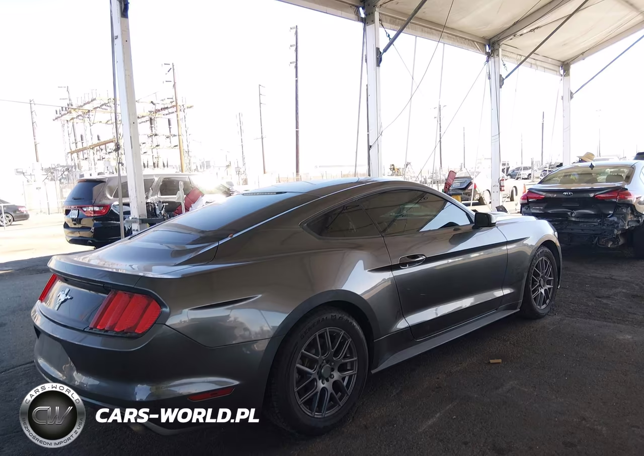 2017 Ford Mustang V6 VIN:1FA6P8AM0H5254186 - 4