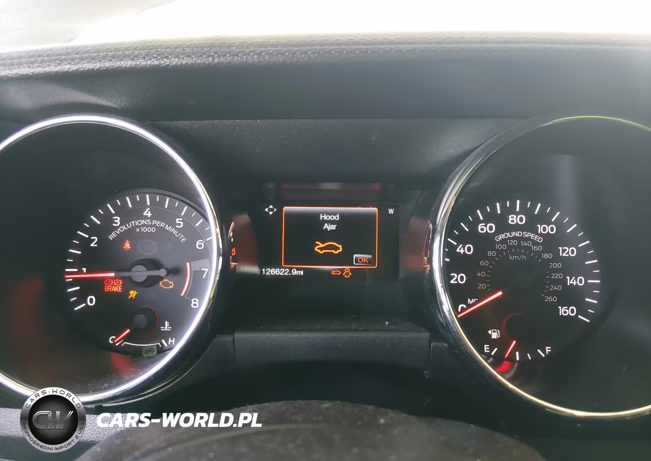 2017 Ford Mustang V6 VIN:1FA6P8AM0H5254186 - 7