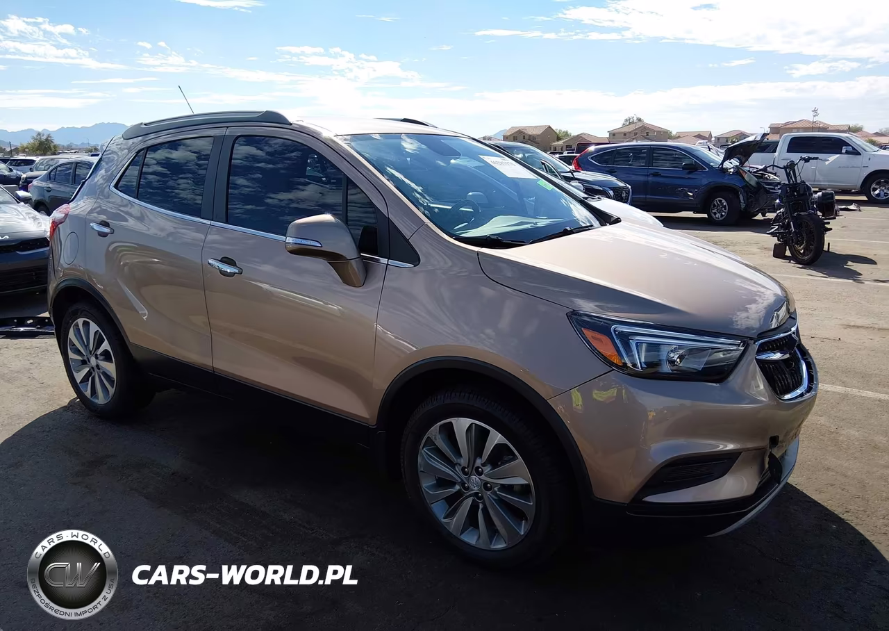 2019 Buick Encore Fwd Preferred