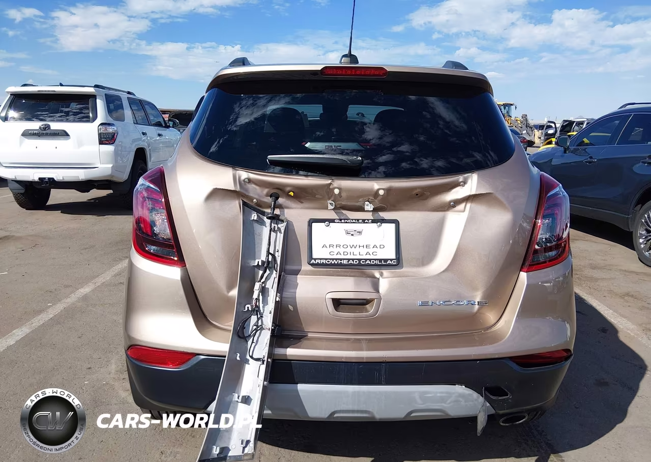 2019 Buick Encore Fwd Preferred VIN:KL4CJASB3KB702376 - 16