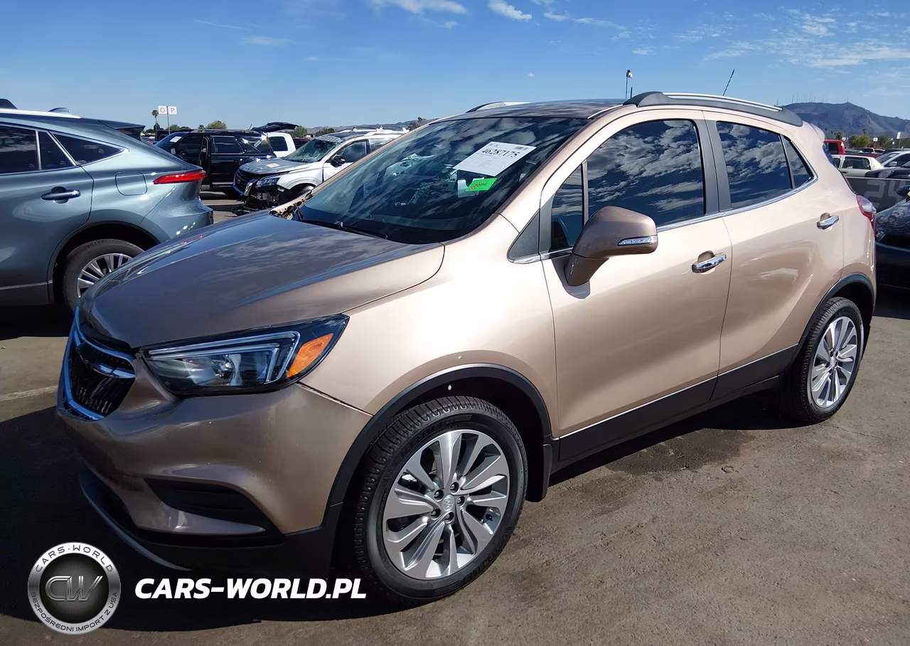 2019 Buick Encore Fwd Preferred VIN:KL4CJASB3KB702376 - 2