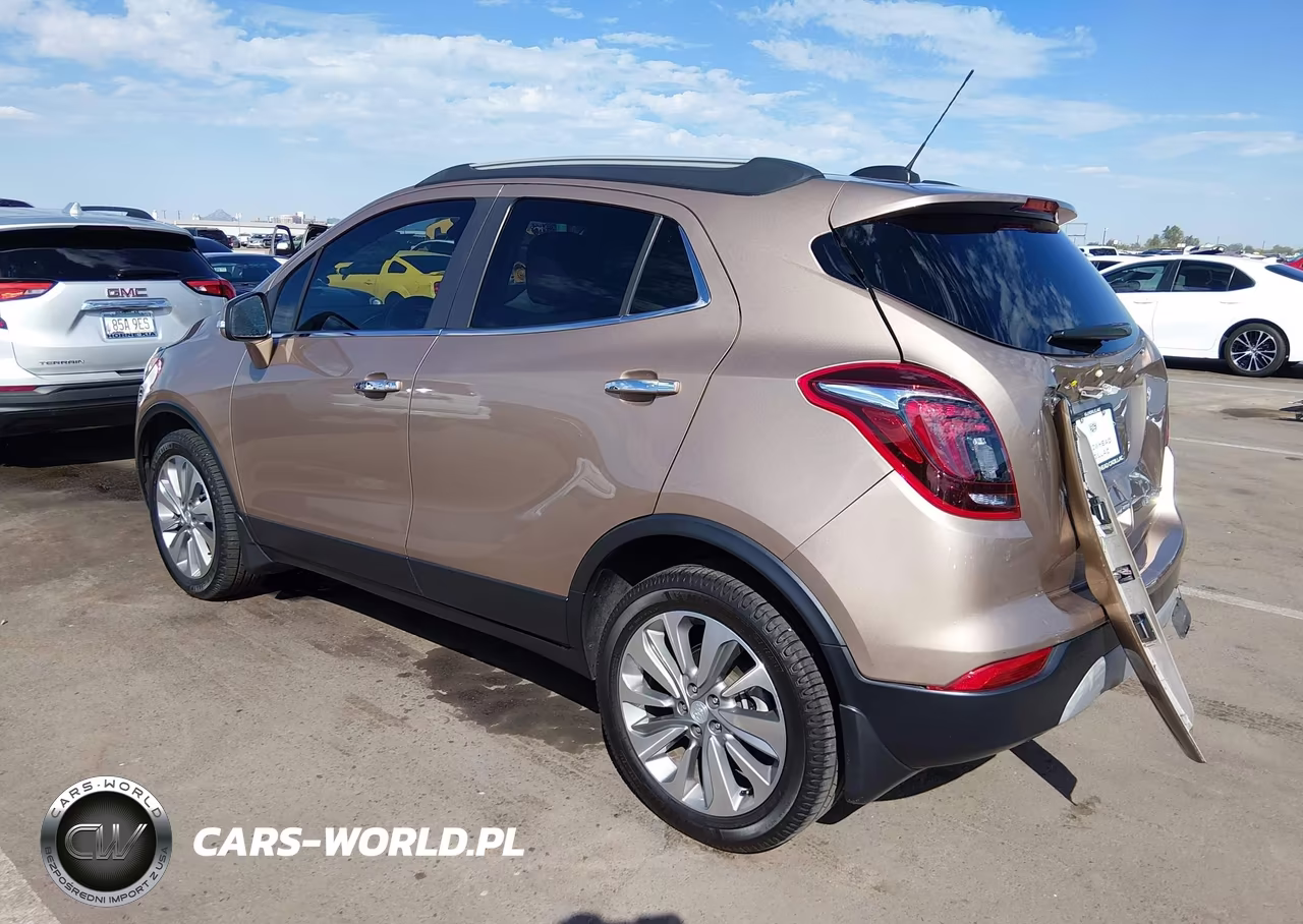 2019 Buick Encore Fwd Preferred VIN:KL4CJASB3KB702376 - 3